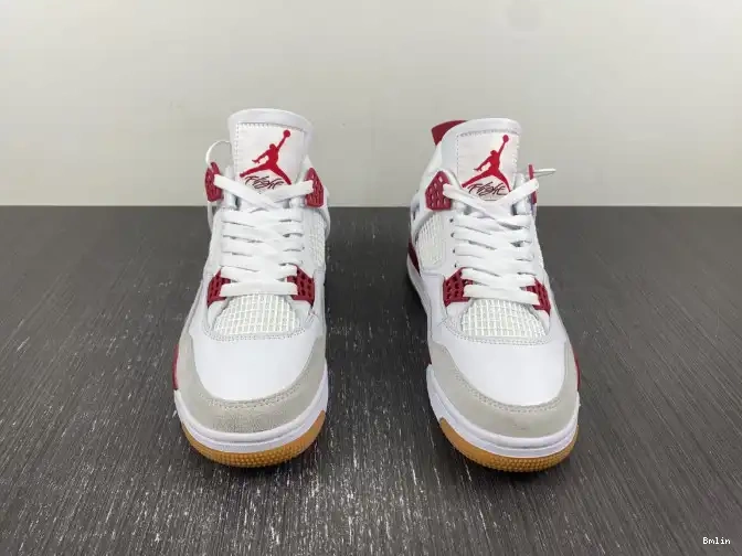 Bmlin SB DR5415-160 Red Jordan Pine 4 Retro 0611
